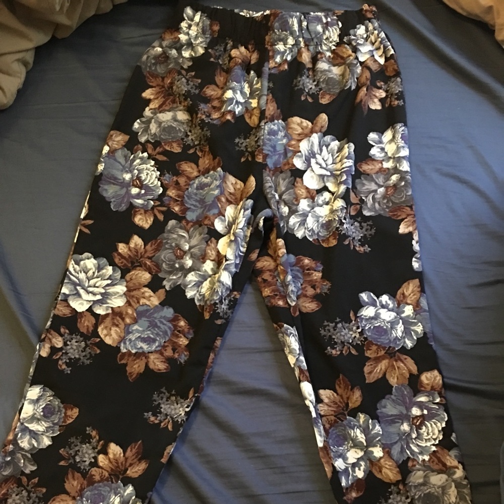 Paperbag pants